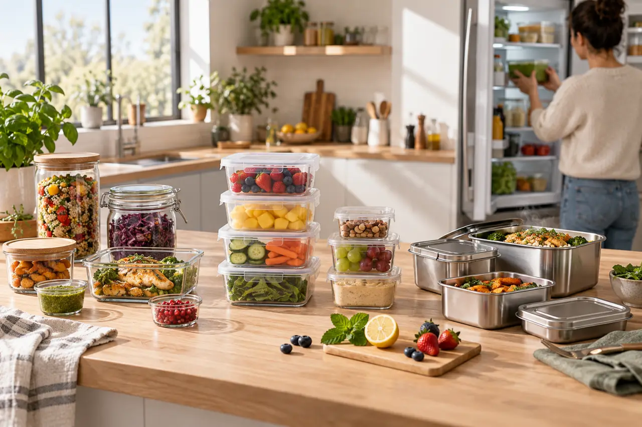 Verre, plastique ou inox : quelle boîte de conservation choisir pour chaque usage ?