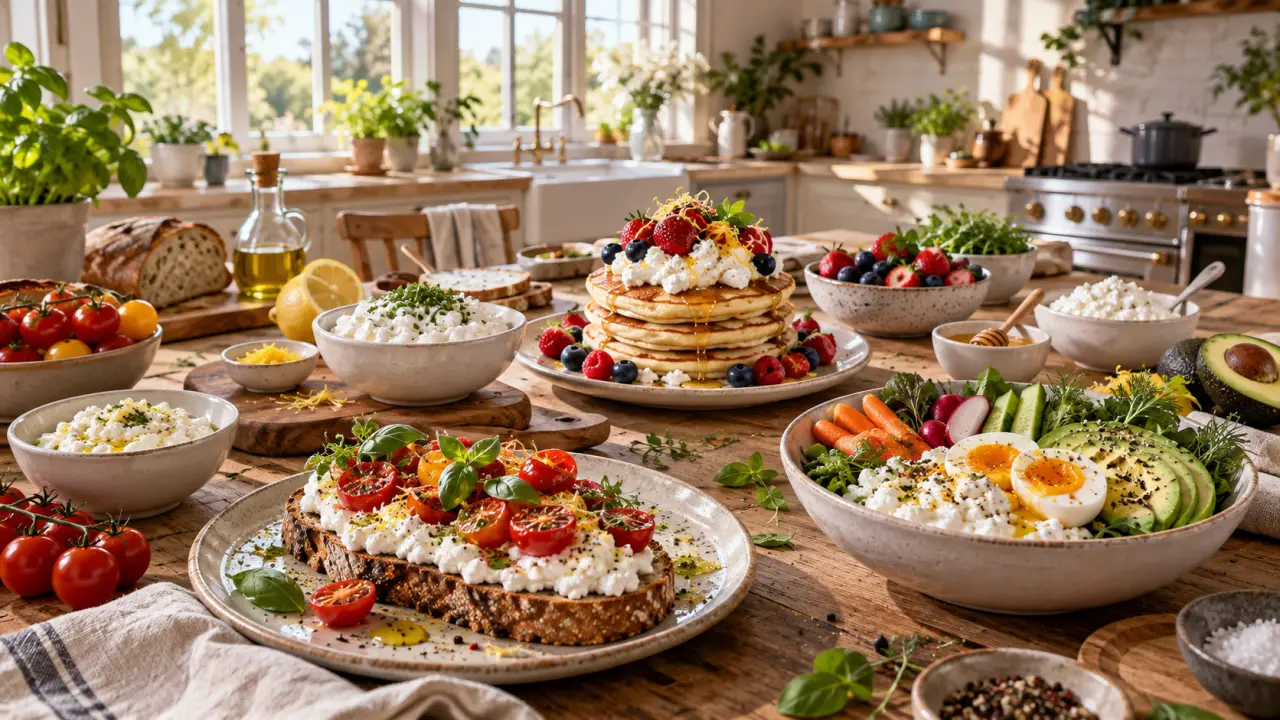 Cottage cheese : les recettes salées et sucrées qui changent vraiment le quotidien