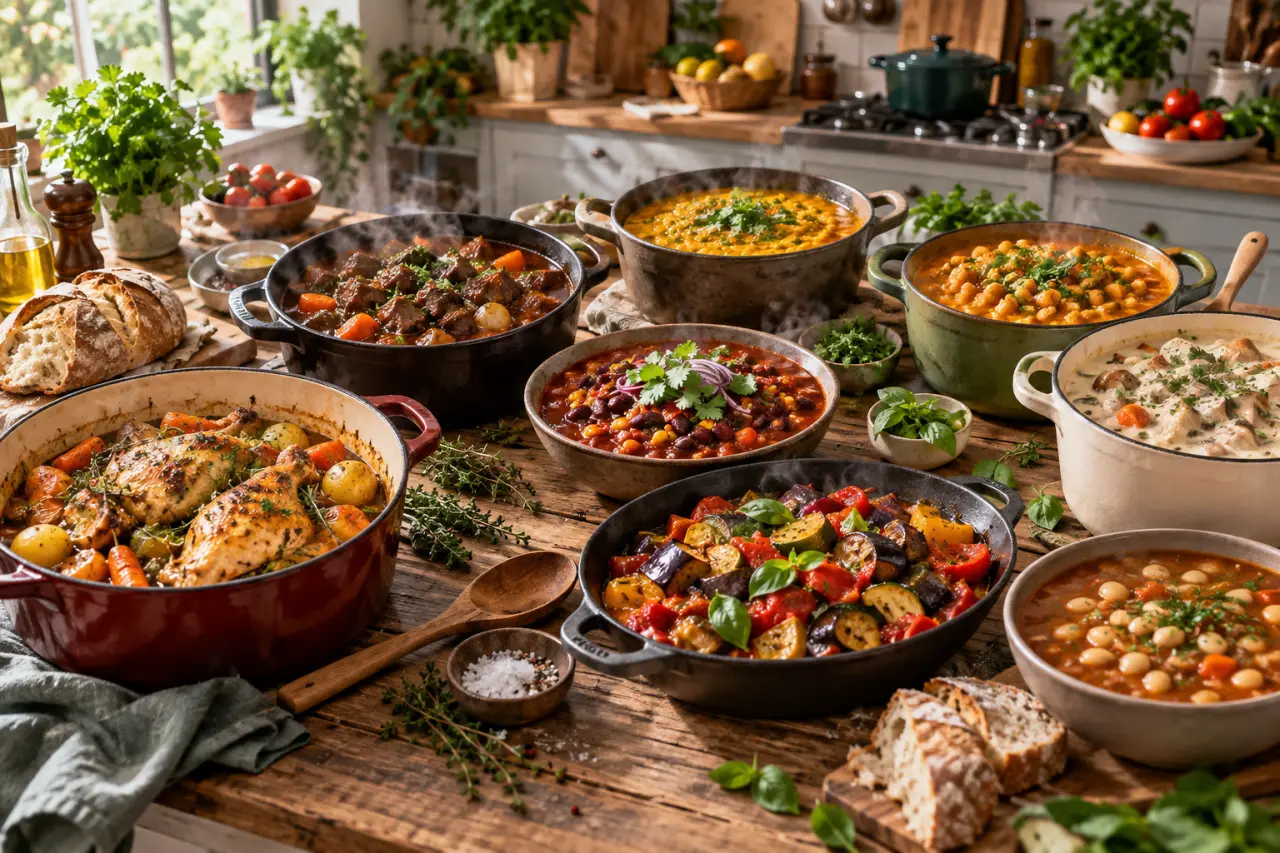 8 plats mijotés faciles, de la cocotte familiale au dahl express