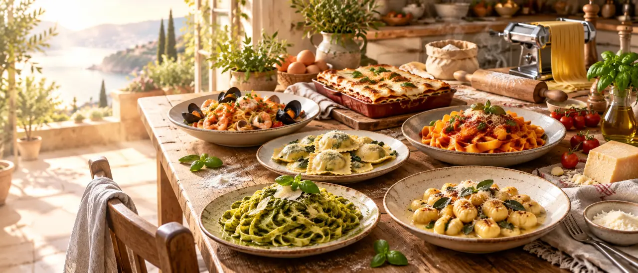 Pâtes fraîches : 7 recettes, du dîner express au gratin du dimanche
