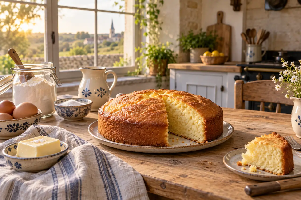 Gâteau minute : la recette traditionnelle vendéenne pour des goûters improvisés