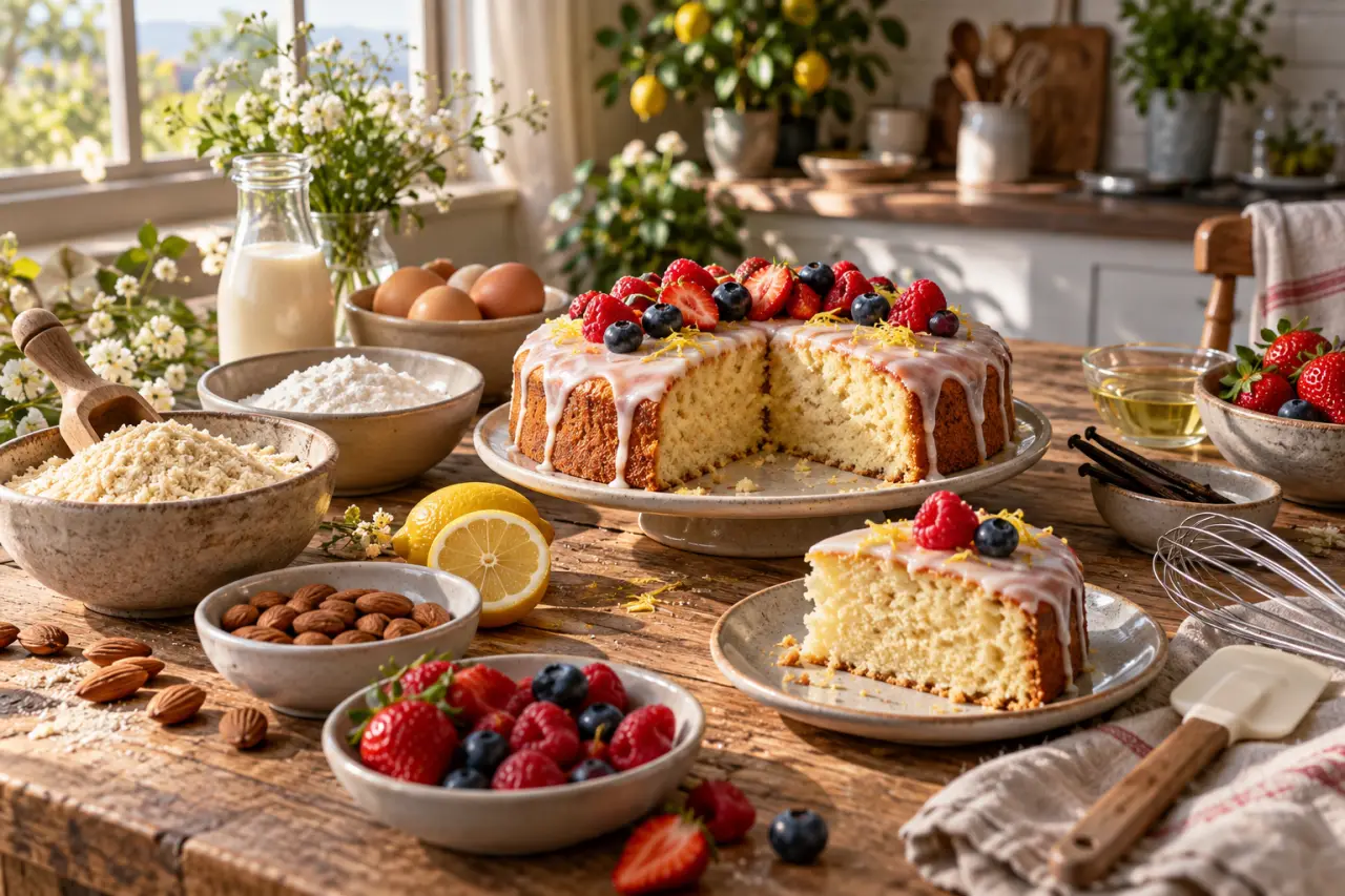 Gâteau sans gluten et sans lactose : les clés pour réussir une mie moelleuse et savoureuse