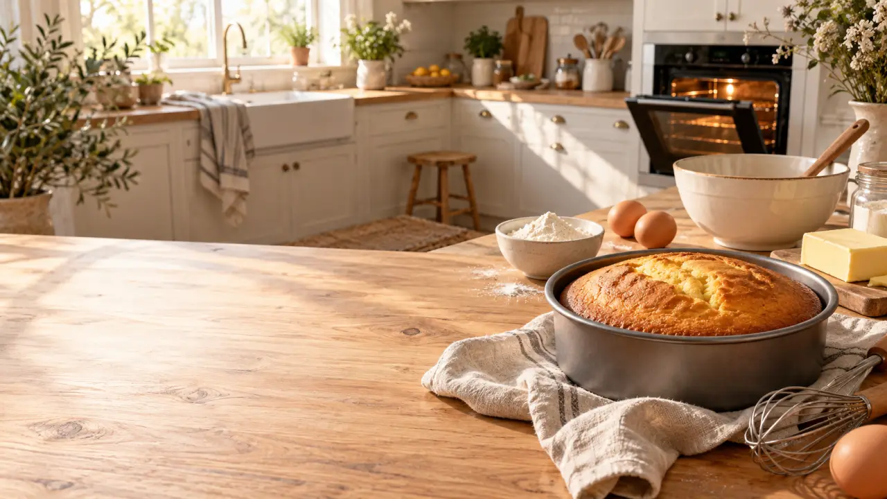 Gâteau nature moelleux : 180 °C et 5 gestes pour le réussir sans stress